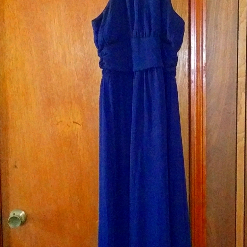 Royal Blue dress